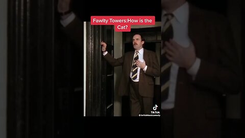 Fawlty Towers How Is The Cat 🐱 Part 3 #FawltyTowers #Classic #British #Comedy