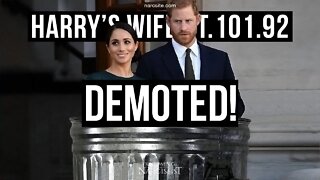 Harry´s Wife 101.92 Demoted (Meghan Markle)