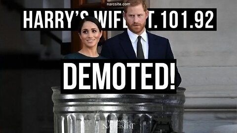 Harry´s Wife 101.92 Demoted (Meghan Markle)