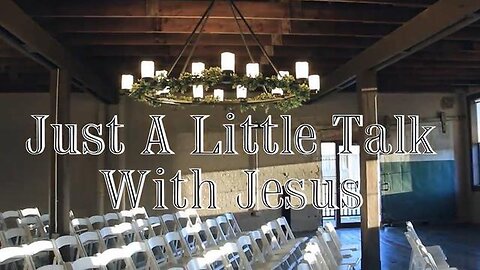 Just A Little Talk With Jesus - Redeemed Quartet