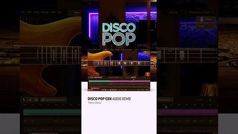 Novo Ez Bass Disco Pop Lançamento 2023 #vstplugins #produçãomusical