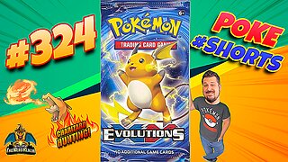 Poke #Shorts #324 | Evolutions | Charizard Hunting | Pokemon Cards Opening