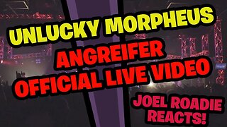 Unlucky Morpheus "Angreifer" Official Live Video - Roadie Reacts