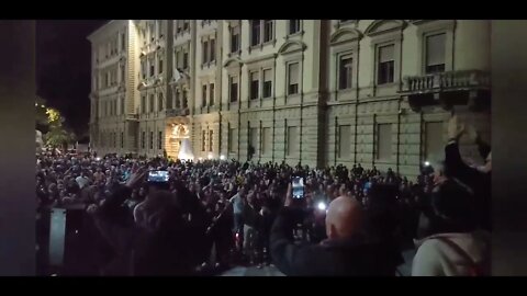 Bolzano, Italy Protest Is LIT Right Now!
