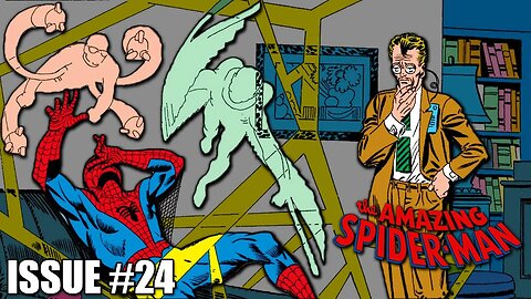 Spider-Man Goes MAD (The Amazing Spider-Man Issue #24 DRAMATIC READING)