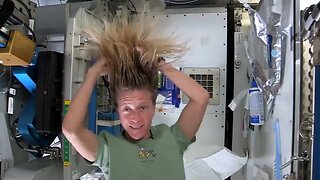NASA - Astronaut Tips How to Wash Your Hair in Space
