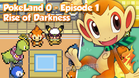 PokeLand 0 Episode 1 Rise of Darkness - A New Amazing GBA Hack ROM has Dungeon, Minigame, Quest 2021