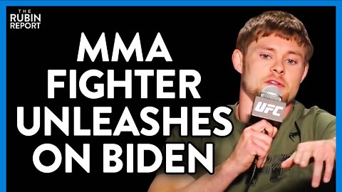UFC's Bryce Mitchell Goes Viral w/ Attack on Biden's Ukraine Connections | DM CLIPS | Rubin Report
