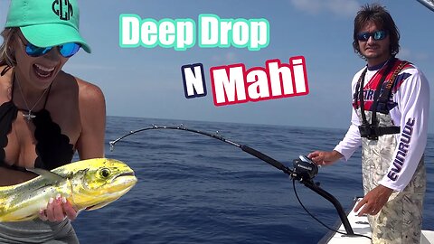 Deep Dropping N Mahi Trolling | How To Catch N Cook