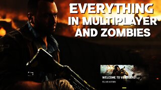 Everything in Call of Duty Vanguard Multiplayer and Zombies