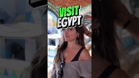 visit to Egypt 2023 - Egypt travel vlogs - #travel #youtubeshorts #egypt
