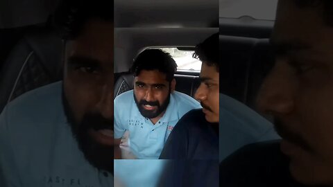 masti with friends in car #shorts #vlog #funny