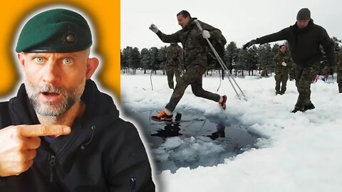 Is Bear Grylls Faking This? | A Marine Reacts ...