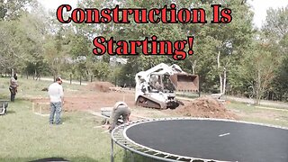 New Beginnings: Barn Construction Starts! Groundwork & Slab Framing