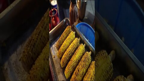 🌽 Fried corn on a new Level in 🇲🇾 | Malaysia or Vietnam Best food? #Foodie #Shorts