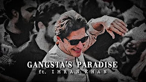 Imran Khan ft. Gangsta's Paradise | Imran Khan Tribute