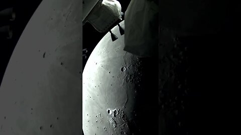 Som ET - 45 - Moon - Artemis-I Orion - Video 3 #Shorts