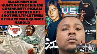 Black Men Hunting Chinese community: Holam Cheng father of 3 shot multiple times by Quincy Harold
