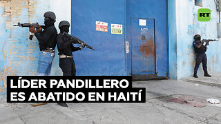 Fuerzas de seguridad abaten a jefe pandillero en Haití