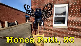 I'm visiting every town in SC - Honea Path, South Carolina