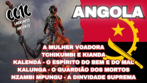 #6 CC1C - ANGOLA - Contos, Estórias, Folclore, Cultura, Literatura