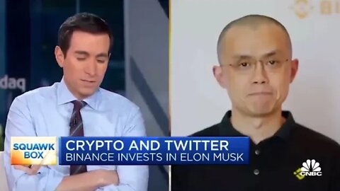 “Crypto Payments on Twitter coming soon” - Binance CEO