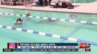 Trying Scuba with Veterans
