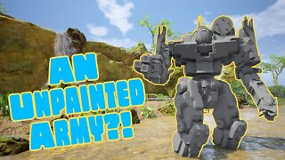An Unpainted Army?! - Salvage Only! ep4 / MechWarrior 5 with YAML