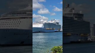 Symphony of The Seas in Miami!