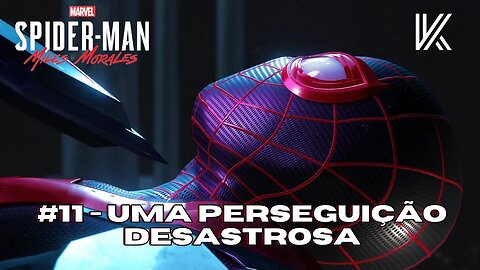 Gameplay Spiderman Miles Morales PS5 - Uma Perseguição Desastrosa