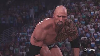 WWE2K23: The Rock 12 Full Entrance!