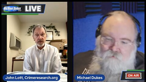 On Alaska’s Michael Dukes Show: To Discuss Statistic Manipulation Around Crime and Guns