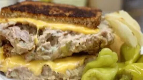 How to Make a Tuna Melt Sandwich | It's Only Food w/Chef John Politte