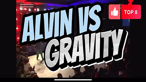 Alvin vs Gravity Top 8 Battle-Pan American championships 2023 Chile