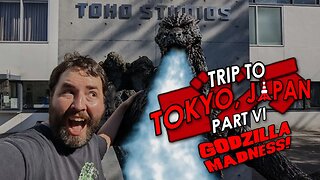 Visiting the Godzilla Sites in Tokyo Japan! - Adam Koralik