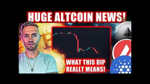 Crypto Falls! Bitcoin ETF Could Send Altcoins Soaring!