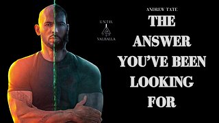 The Answer You've Been Looking For - Andrew Tate Motivation