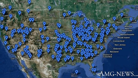 Complete List of 1000 FEMA Concentration Camps 2022 | The Road To Hell…