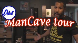 (Diet) Man Cave Tour