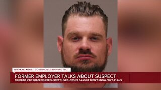 Former employer talks about suspect