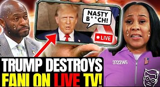 Trump EXPOSES Big Fani On LIVE TV With RRated SEXCAPADES Roast After 90 Supreme Court VICTORY