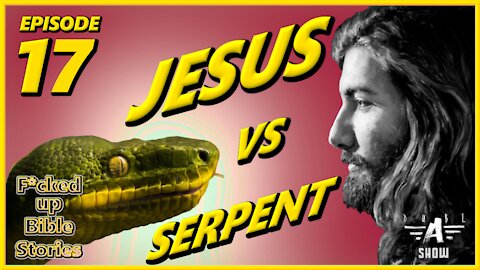 The Dubl A Show in HD 4K - Episode #17 - Part 6 - "Jesus VS Serpent" with Author / Host Greg Aalvik