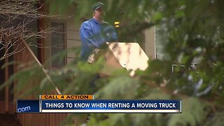Things to know when renting a moving truck