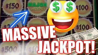 Monster Jackpot on HIGH LIMIT Dragon Link Slot Machine! W/ Lady Luck HQ - MAX BETS ONLY!