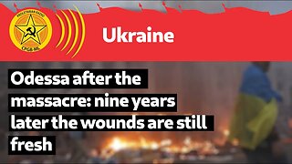 Odessa after the massacre: nine years later the wounds are still fresh