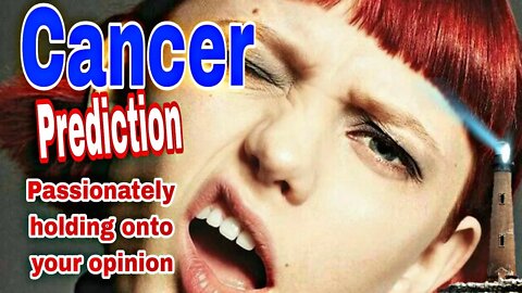 Cancer RELENTLESS WITH THE TRUTH, WINNING OVER THE OPPOSITION Psychic Tarot Oracle Card Prediction