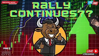 Does Market Rally Continue? Live Analysis, Breaking News, Options trading and Interactive Discussion