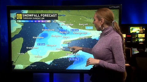 After significant snow squalls, a break for Ontario before the next messy system