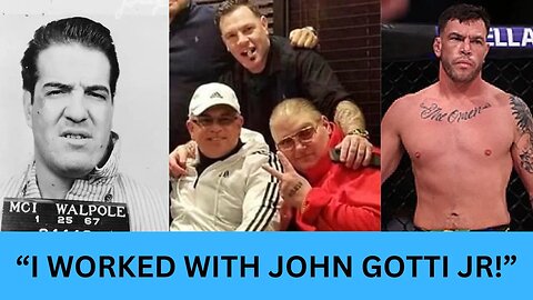 How I Started Working With John Gotti Jr- Damien Trites (MMA Fighter and Actor)