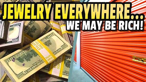 MONEY And GOLD Found In ABANDONED STORAGE UNIT! You Won't Believe This!